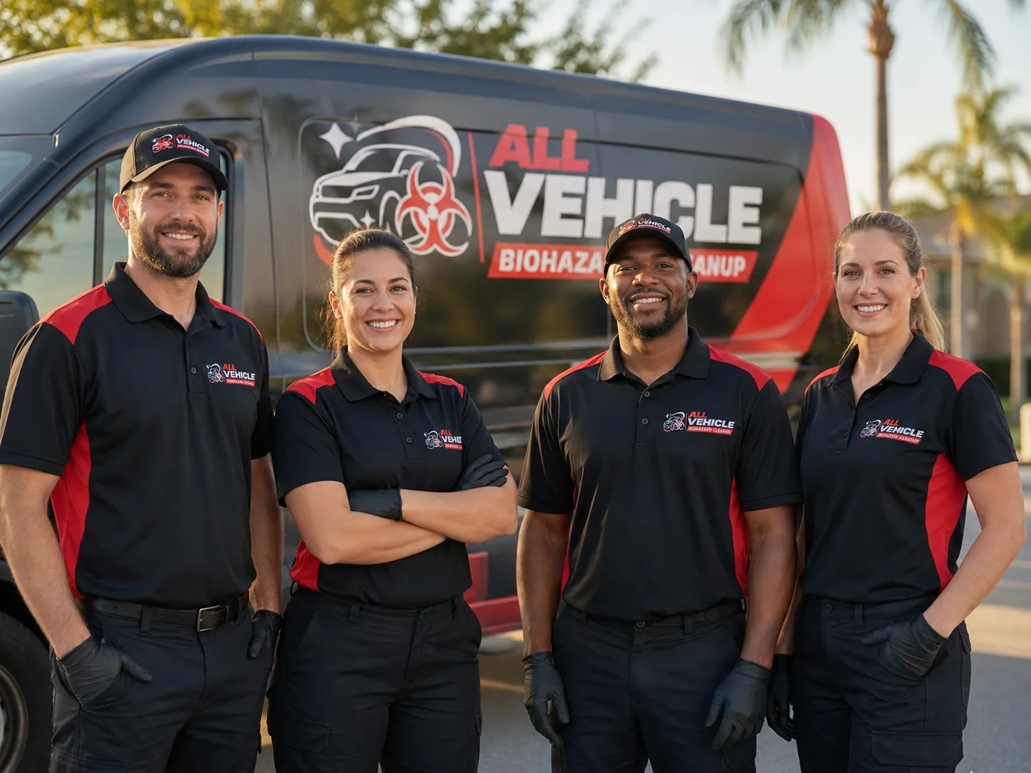 Vehicle Biohazard Cleanup company in Caraway, AR