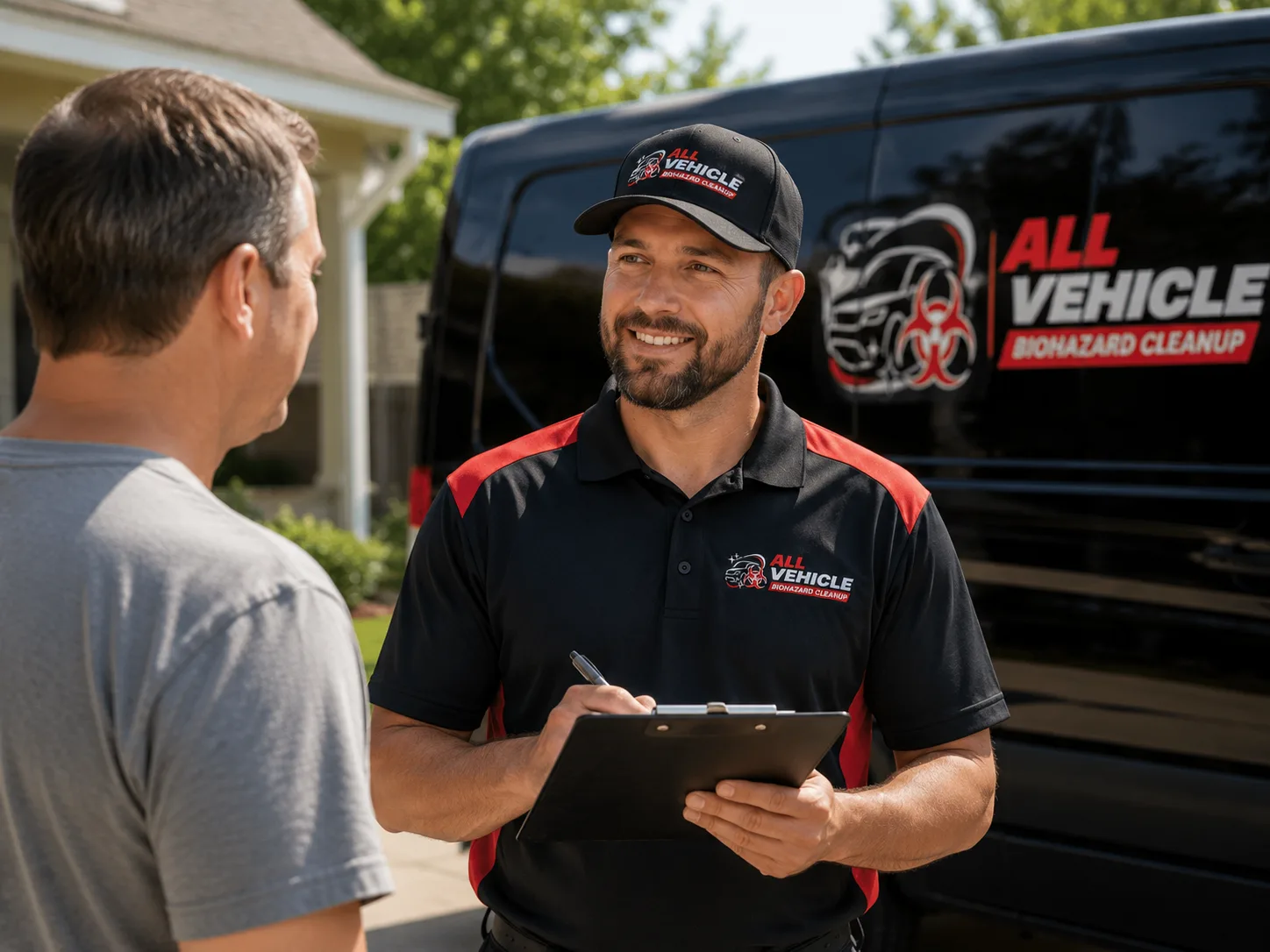 Vehicle Biohazard Cleanup Caraway, AR FAQs